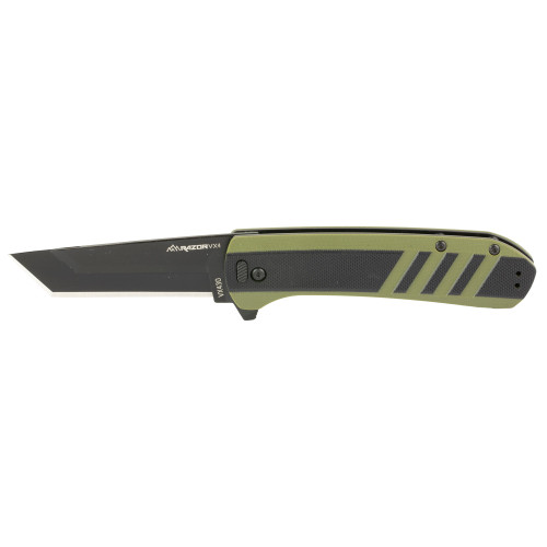 OD EDGE RAZOR VX4 G10 GRN/BLK