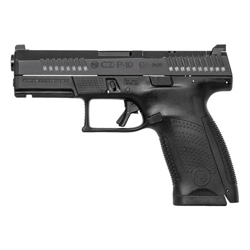 CZ P-10 C OR COMPACT 9MM 4 BLK 2 10RD