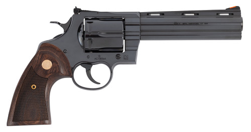 Colt Anaconda Handgun .44 Mag 6rd Capacity 6" Barrel Blued Walnut