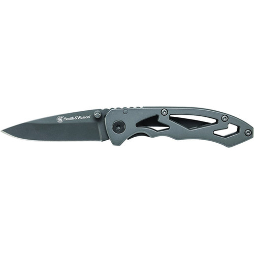 BTI SW FRAME LOCK DROP POINT 2.22 GREY SS
