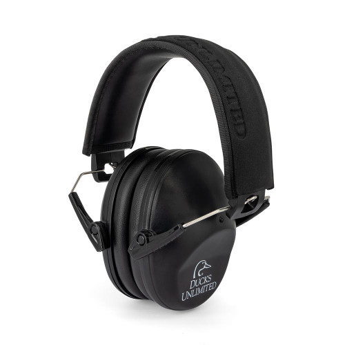 Ducks Unlimited Passive Youth Ear Muffs 20dB Black