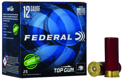 FED TG 12GA 2.75 1OZ #7.5 1300FPS 25/10