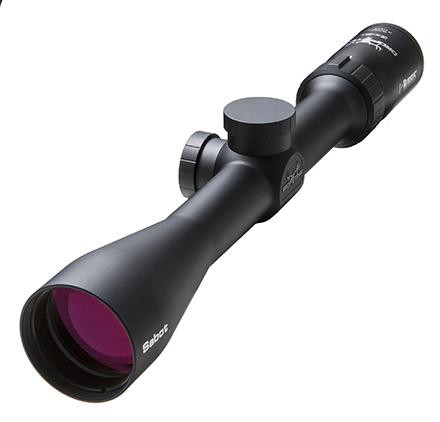 REFURBISHED Burris Droptine Rifle Scope - 3-9x-40mm Ballistic Plex Sabot Reticle 33-13' FOV 3.1-3.8" ER Matte
