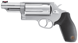 TAURUS JUDGE 45LC/410 3" 3" FS 5-SHOT STAINLESS RUBBER