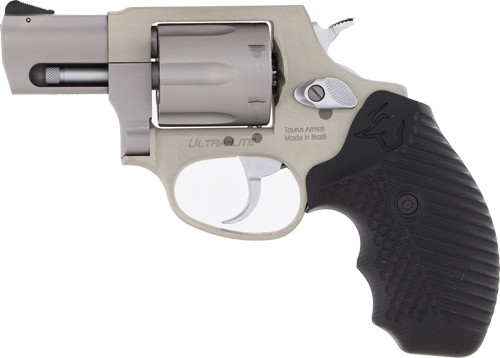 TAURUS 856 ULTRA LITE 38SPL FS 6-SHOT STAINLESS VZ GRIPS
