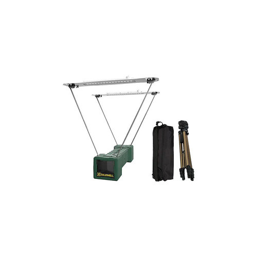 BALLISTIC PRECISION CHRONOGRAPH 2.0 PRO KIT - GREEN, 16" - 51" TRIPOD & CARRY BAG