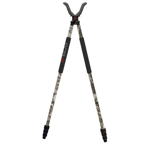 BOG HAVOC SHOOTING STICK BIPOD CAMO