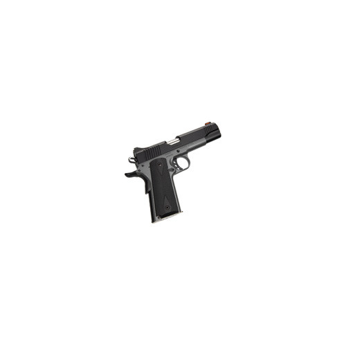 CUSTOM LW SHADOW GHOST - BLACK, .45 ACP, 5" BBL, 8/RD