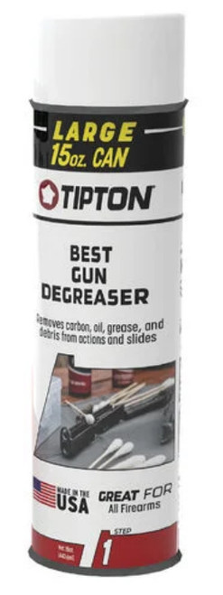 TIPTON BEST GUN DEGREASE 15OZ
