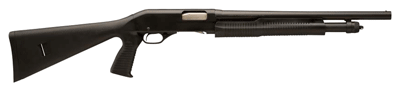 STEVENS 320 SECURITY 12GA 3" 18.5" 5 SHOT PISTOL GRIP BLACK
