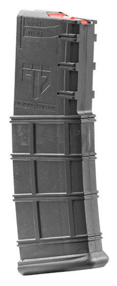 ETS MAG AR15 GEN2 30RD NYLON BLK