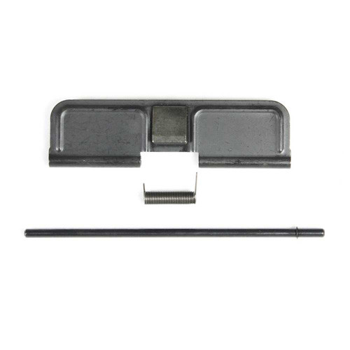 EJECTION PORT DOOR COVER KIT, AR-15, ALUMINUM, BLACK