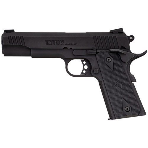 Taurus 1911 Handgun 9mm Luger 9rd Magazine 5" Barrel Black