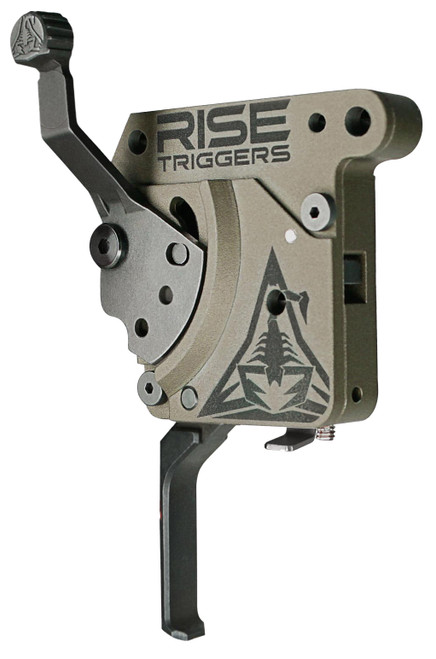 RISE RELIANT PRO REM 700 DROP-IN TRIGGER FLAT BLT