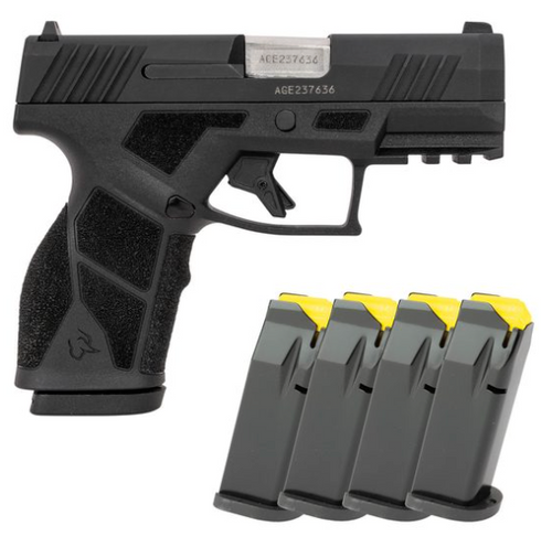 GX2 9MM BK/BK 3.3" 13+1 5 MAGS9mm