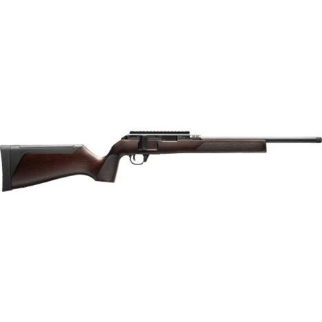 Hammerli Arms Force B1 Wood Classic Brown Rifle .22 LR 10rd Magazine 16.1" Barrel