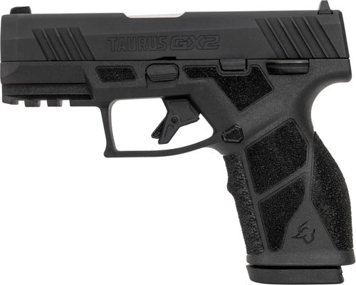 TAURUS GX2 9MM 13-SHOT ADJ. MATTE BLACK POLYMER