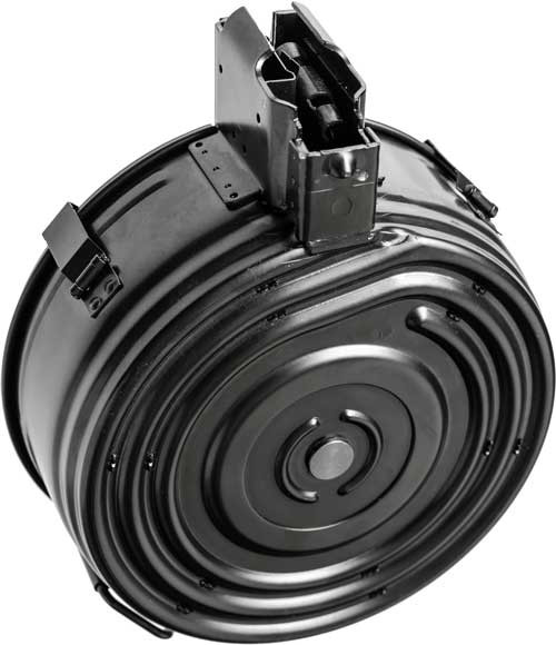 KCI USA INC MAGAZINE AK-47 7.62X39 75RD BLACK STEEL