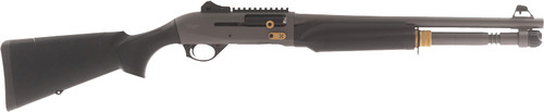 GFORCE ARMS GATLANDER 12GA 3" 18.5" 5RD CERAKOTE GREY SYNTH.