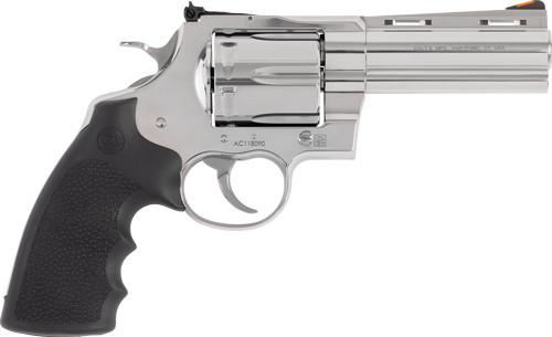 CLT ANACONDA 45CLT 4.25 SS HOGUE RUBBER GRIP 6RD