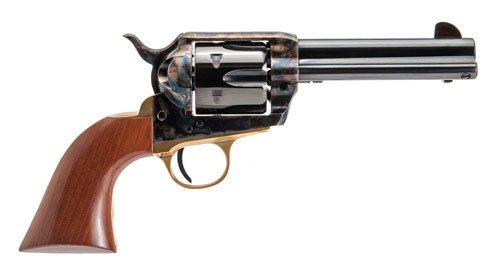 CIMARRON PISTOLERO 38SPL/357 FS 4.75" CC/BLUED/BRASS WAL