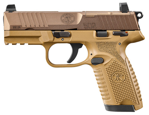 FN 502 MRD 22LR 4 FDE 2-10RD CA