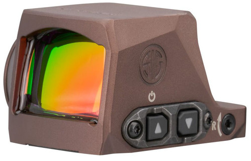 SIG ROMEO-X REFLEX COMPACT CIRCLE DOT FDE