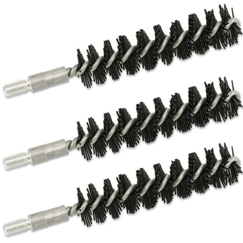 3/PK NYLON RIFLE BRUSH .44 / .45 CAL