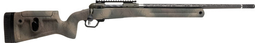 SAVAGE 110 PRO PURSUIT 308 20" S/S CF WRAPPED/GRAYBOE CAMO<