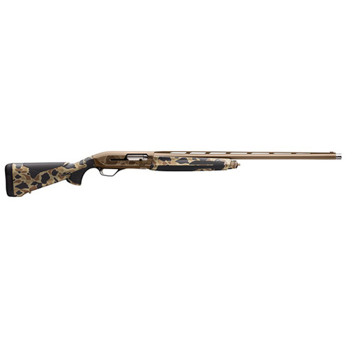 Browning Maxus II Wicked Wing Shotgun 12 ga 3.5" Barrel 4rd Magazine 28" Barrel Vintage Tan Camo