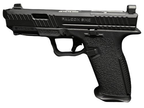 LFA FALCON 9XC 9MM 4 17RD BLK OR COMPENSAT