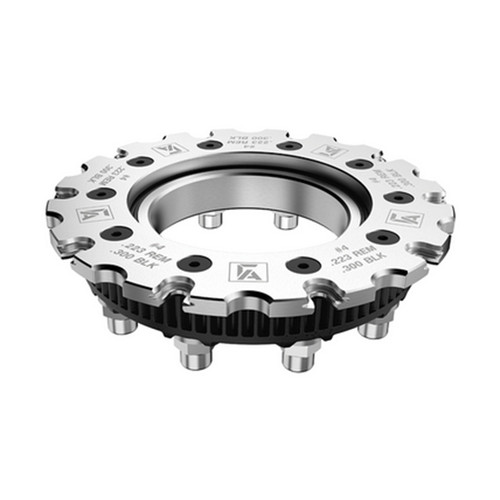 FRANK #4 SHELL PLATE F-10 PROGRESSIVE PRESS