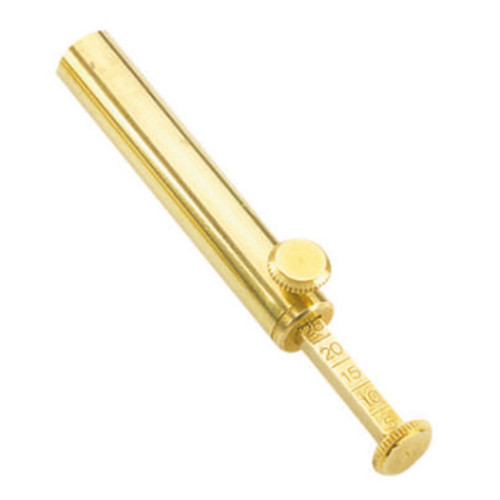 TRAD BRASS REVOLVER POWDER MEASURE