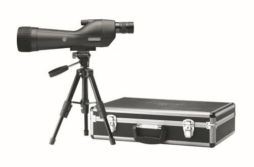 BLEMISHED SX-1 Ventana Straight Spotting Scope Kit - 20-60x80mm Black