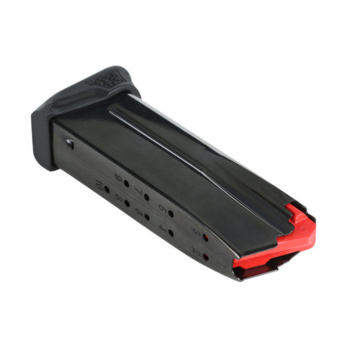 CC9 10/RD MAGAZINE - BLACK, EXTENDED FLOORPLATE