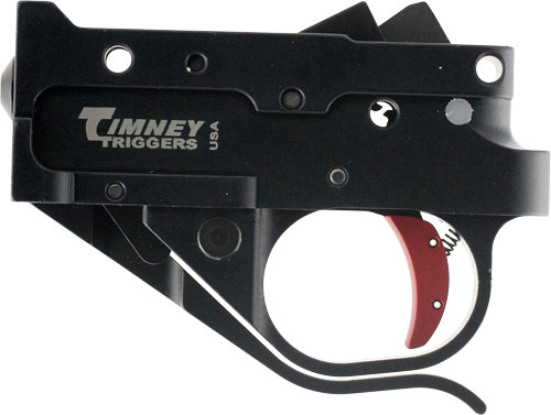 TIMNEY TRIGGER RUGER 10/22 TRIGGER W/GUARD RED SHOE