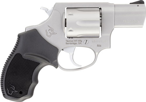 TAURUS 856 38SPL 2" FS 6-SH STAINLESS STEEL RUBBER