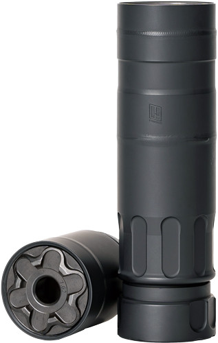 RUGGED SUPPRESSORS MICRO 30 STAINLESS HI-TEMP CERAKOTE BLK
