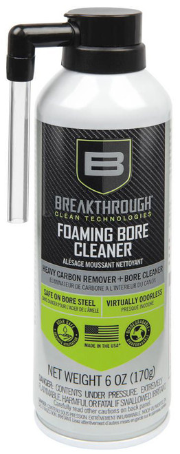 BREAK AEROSOL FOAMING BORE CLEANER 6OZ