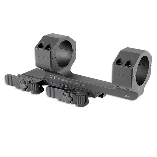 MI SCOPE MOUNT 30MM W/ 1.5 OFFSET 1 PIECE QD