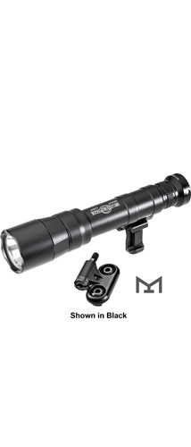 TURBO SCOUT LIGHT PRO - TAN, 700 LUMENS, 100,000 CANDELA, LOW PROFILE MOUNT