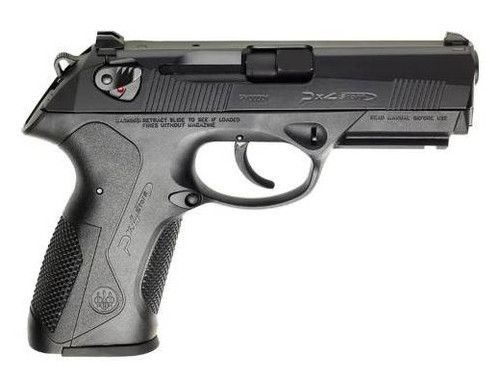 PX4 STORM F 9MM BL/SY 10+1 CA9mm