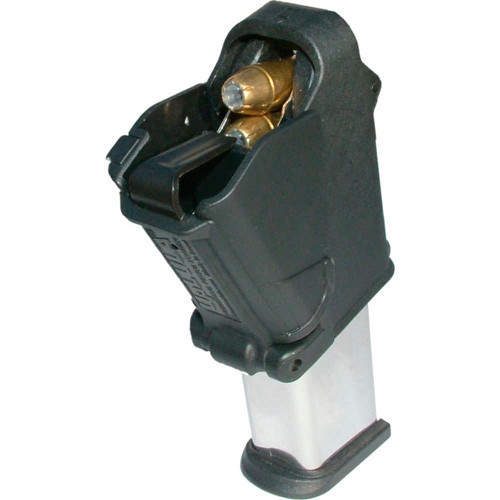 UPLULA UNIVERSAL PISTOL MAGAZINE LOADER - BLACK, 9MM - .45 ACP