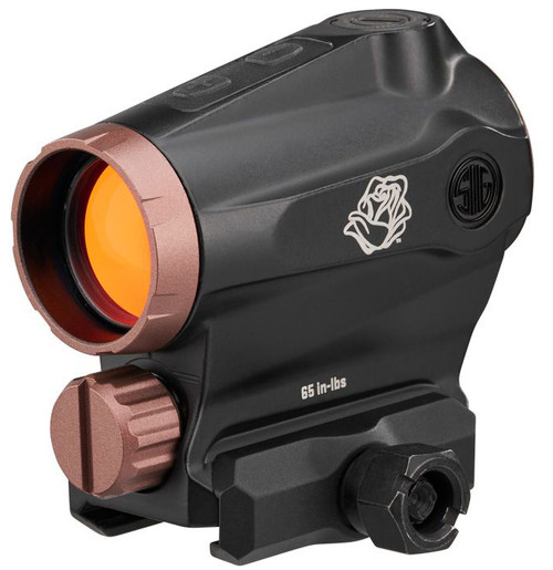 SIG ROMEO5X GEN2 ROSE RED DOT SIGHT 1X20 2MOA