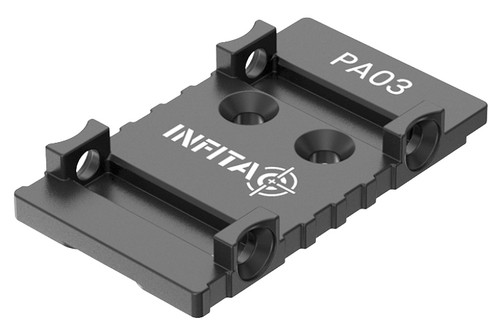 INFITAC PISTOL ADAPTER GLOCK MOS
