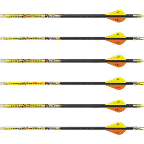 Carbon Express Mayhem Crossbow Bolts (6 Pack)