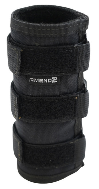 AMEND2 SUPPRESSOR COVER V1 HIGH TEMP 1.5X6 BLK