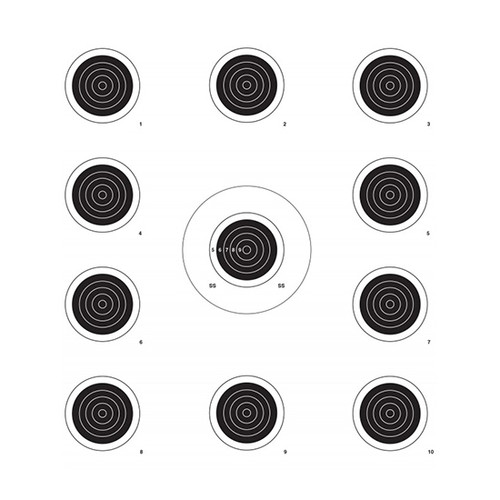 LYM SMALL BORE TARGET ROLL