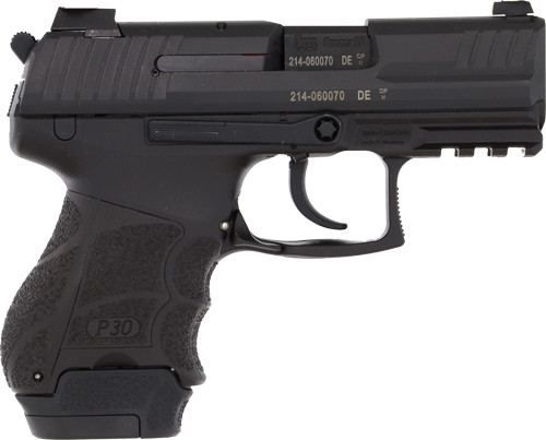 HK P30SK V3 DA/SA TRIGGER 9MM 3.27" BBL 2-10RD BLK