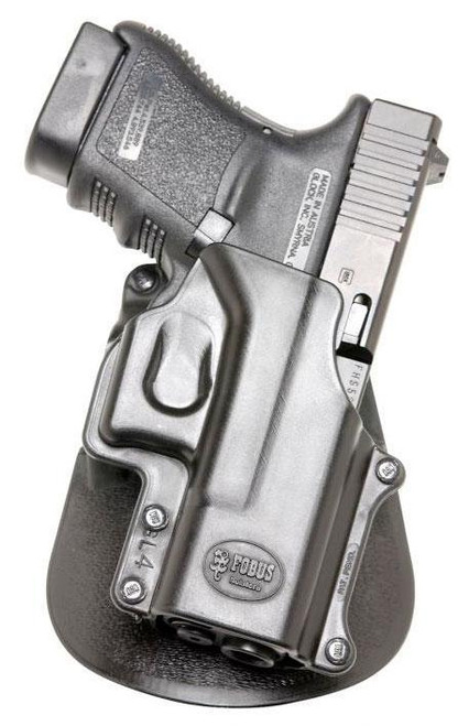 Fobus Standard Paddle Holster for Glock 29|Glock 30 Black Right Hand